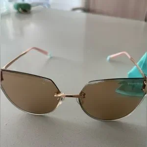Tiffany & Co. TF3070 6105/OW Rosegold Sunglasses Tiffany & Co. | Accessories | Tiffany Co Tf370 605ow  main image 3